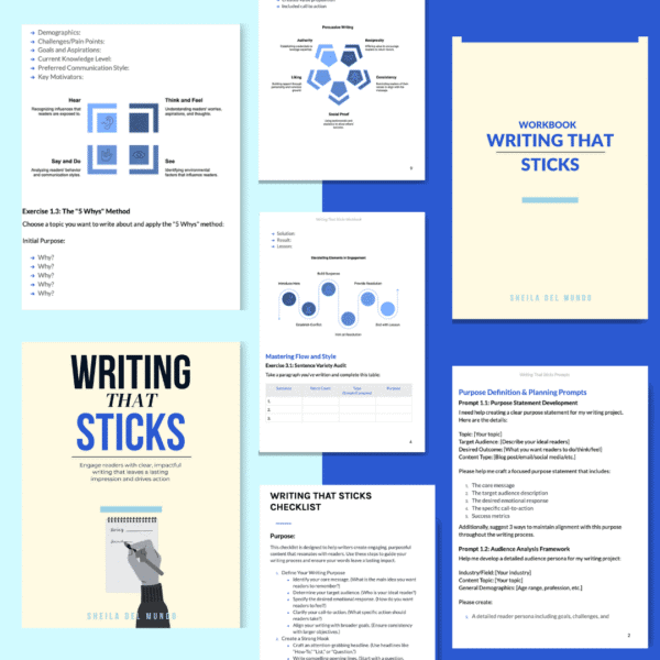 Writing That Sticks: Bundle - Image 2