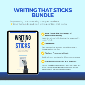 Writing That Sticks Bundle