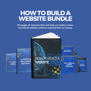 How to Build a Website Bundle