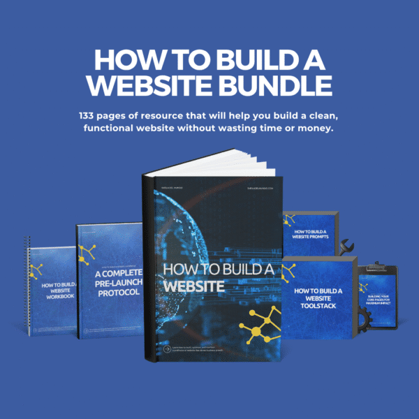 How to Build a Website Bundle