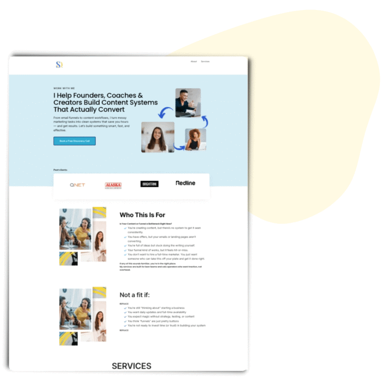 Mini Audit + Strategy