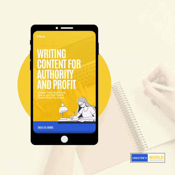 Writing Content For Authority And Profit